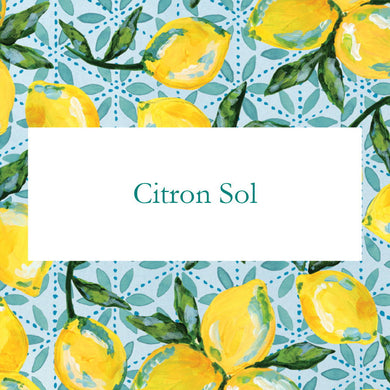 Citron Sol Slim Sachet