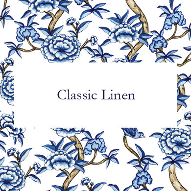Classic Linen Slim Sachet