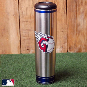 Cleveland Guardians Metal Baseball Bat Mug