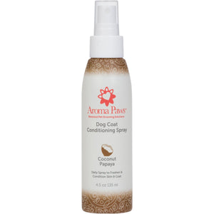 Coconut Papaya Dog Coat Conditioning Spray