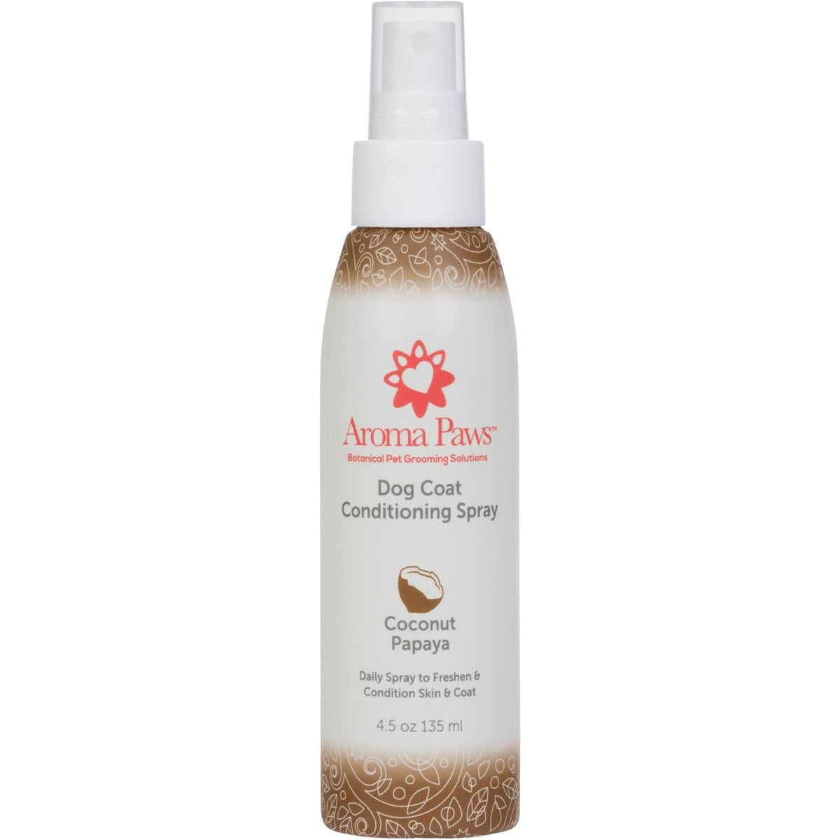Coconut Papaya Dog Coat Conditioning Spray