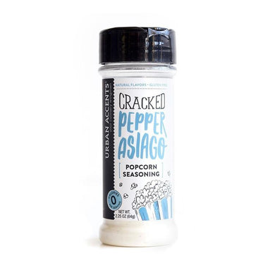 Cracked Pepper & Asiago Popcorn Seasoning