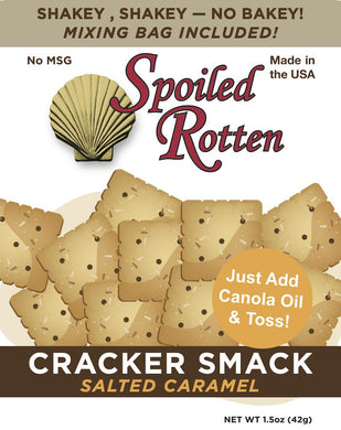 Cracker Smack Salted Caramel