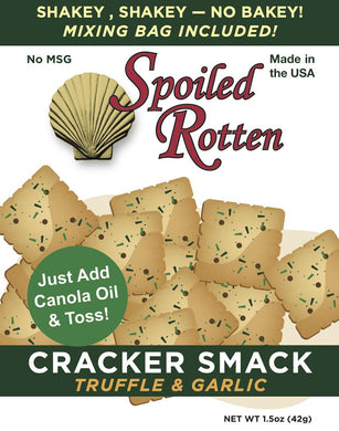 Cracker Smack Truffle & Garlic