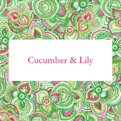 Cucumber Lily Slim Sachet