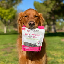 Load image into Gallery viewer, Duck Duck Beet Soft Baked Dog Treats