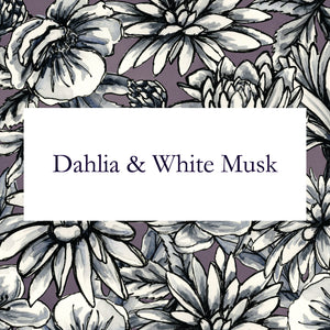 Dahlia & White Musk Slim Sachet