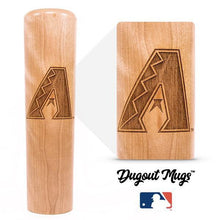 Load image into Gallery viewer, Arizona Diamondbacks Baseball Bat Mug