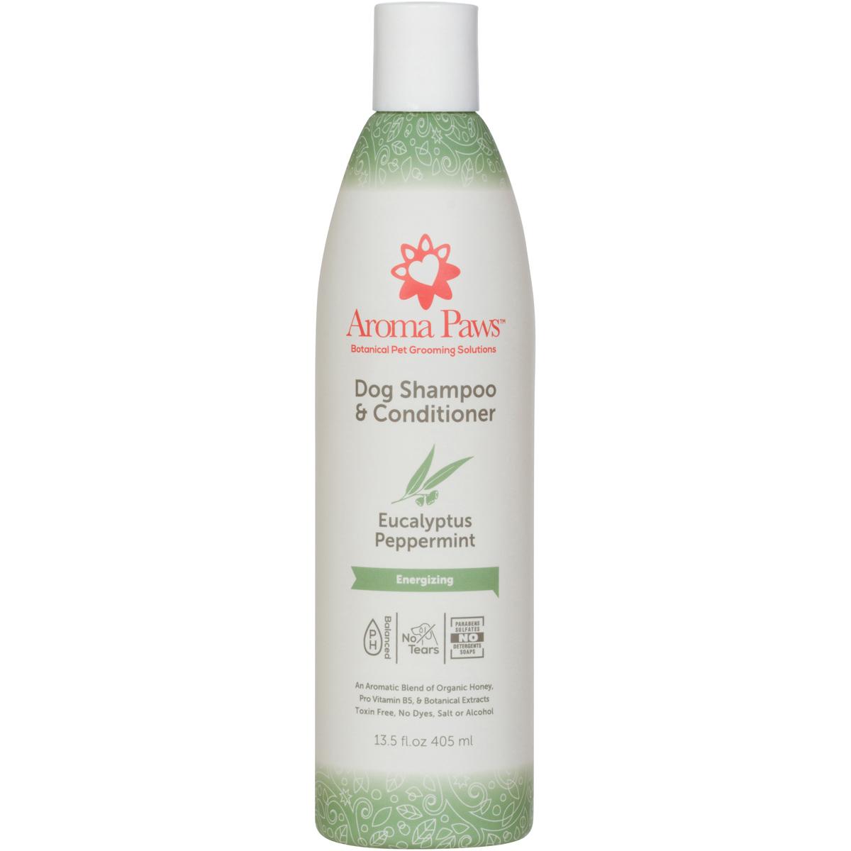 Peppermint dog top shampoo