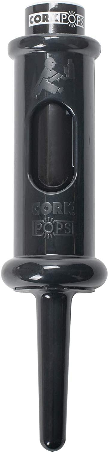 Cork Pops Black Wine Opener