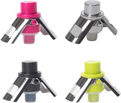 Vacuum Champagne Stopper - Assorted Colors