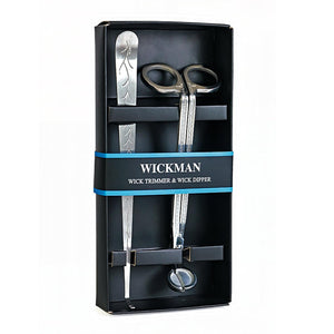 Stainless Steel Wick Trimmer & Dipper