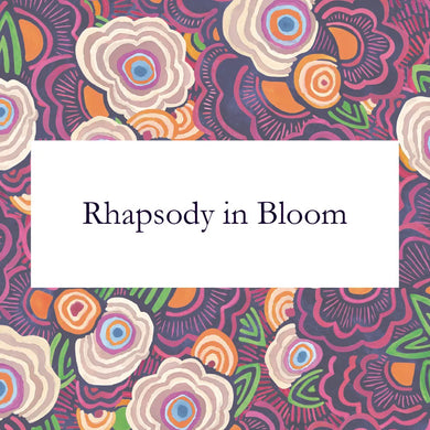 Rhapsody In Bloom Slim Sachet