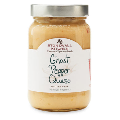 Ghost Pepper Queso