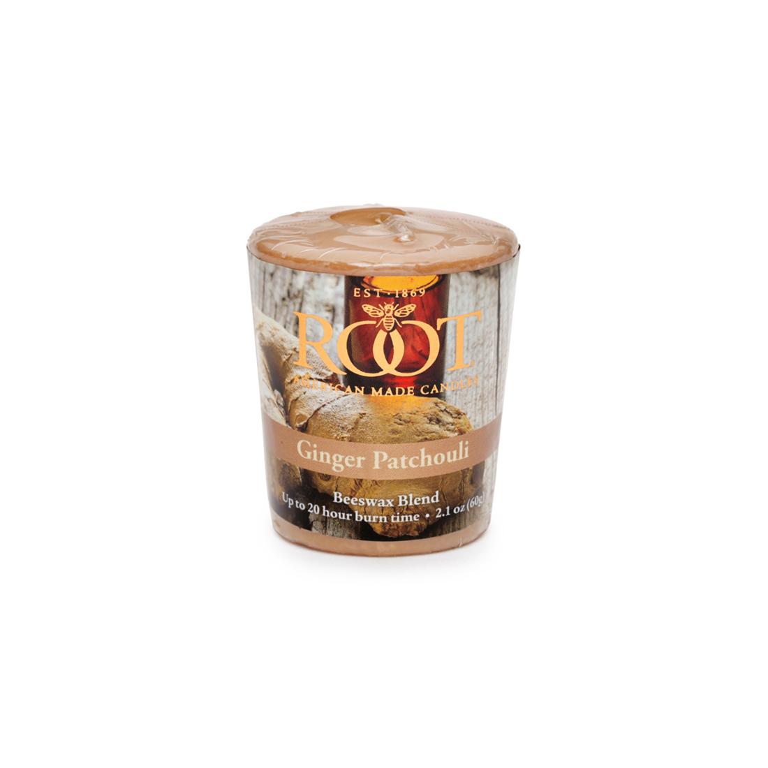 Ginger Patchouli Votive