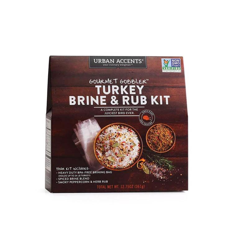 Gourmet Gobbler Turkey Brine &amp; Rub Kit