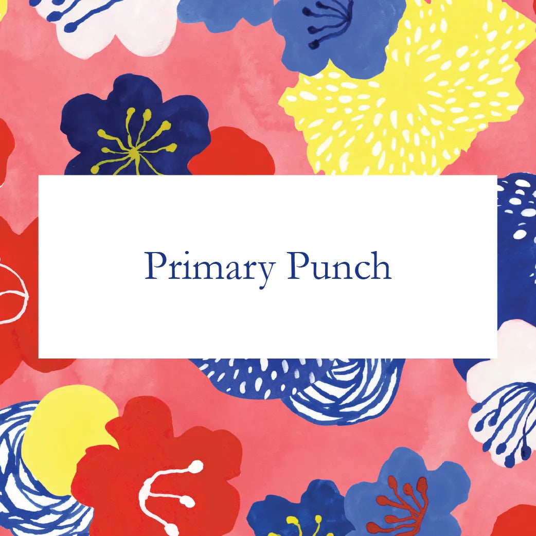Primary Punch Slim Sachet