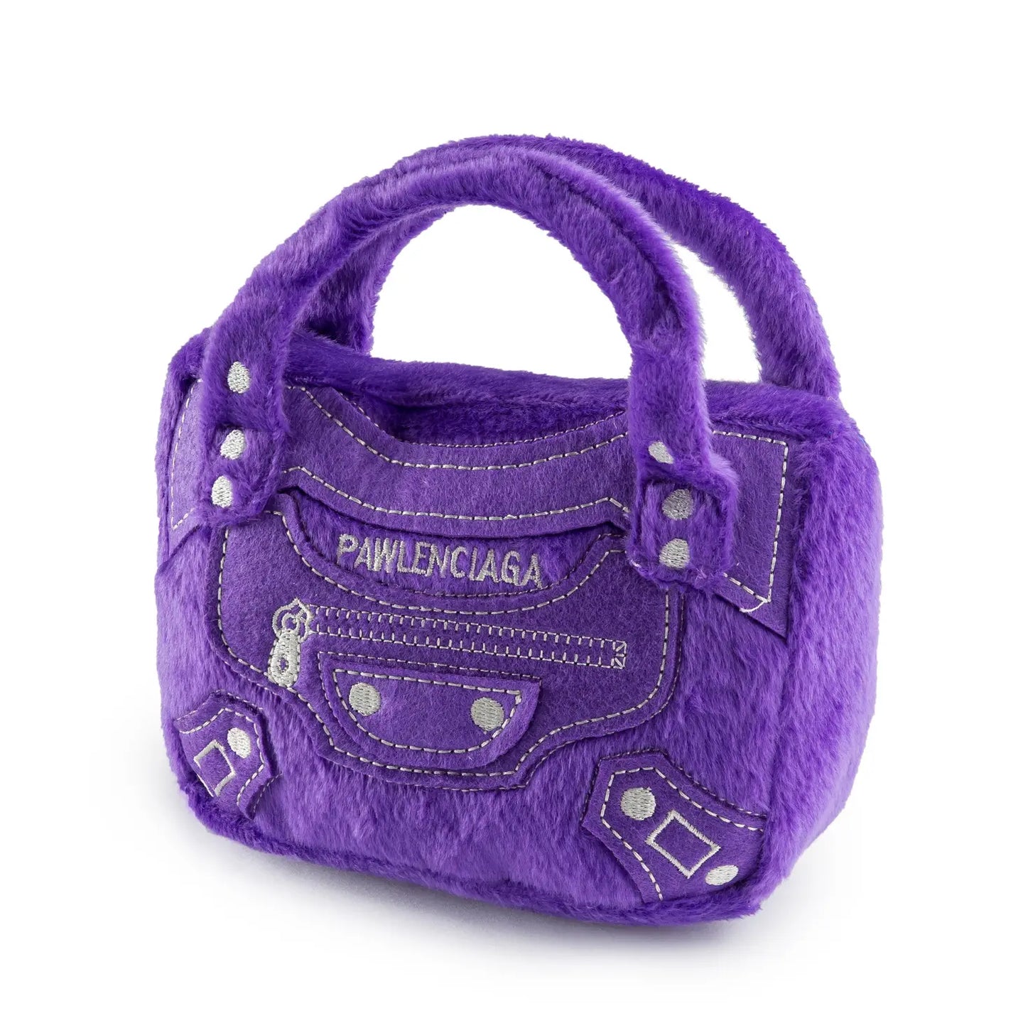 Pawlenciaga Handbag Plush Dog Toy