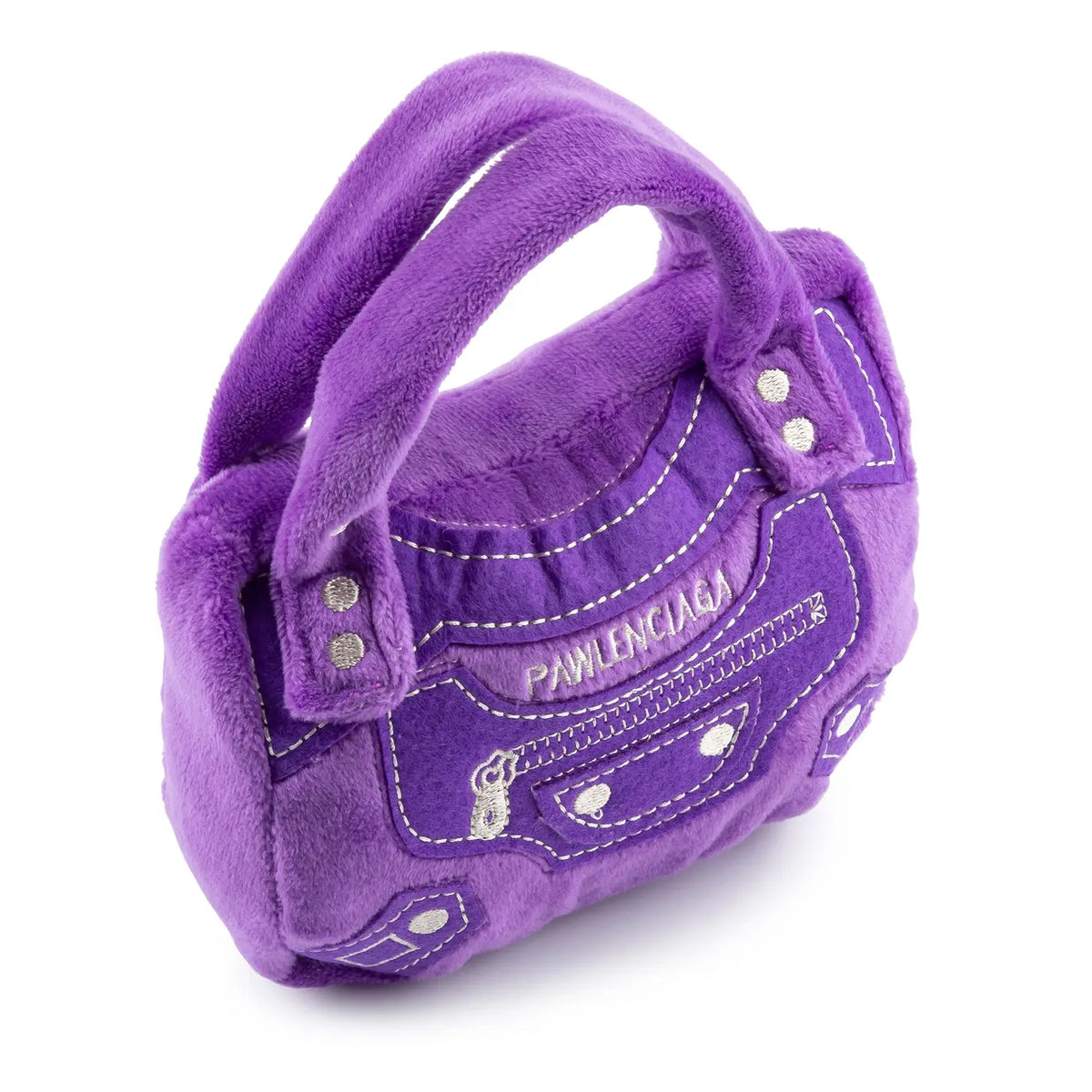 Pawlenciaga Handbag Plush Dog Toy