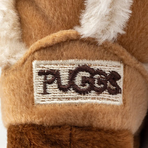 Pugg Boot Plush Dog Toy