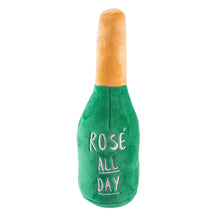 Load image into Gallery viewer, Woof Clicquot Rosé Champagne Plush Dog Toy
