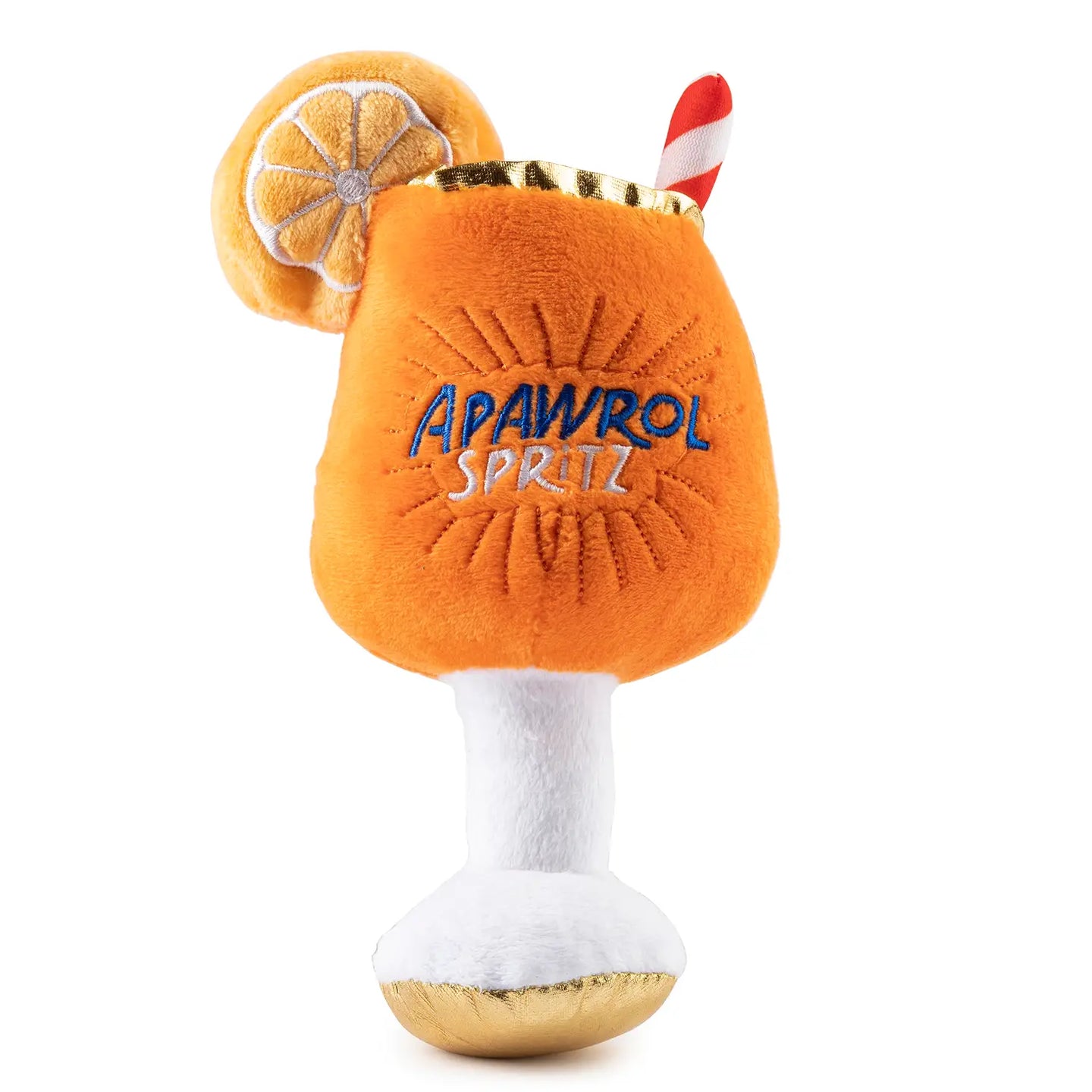Apawrol Spritz Plush Dog Toy