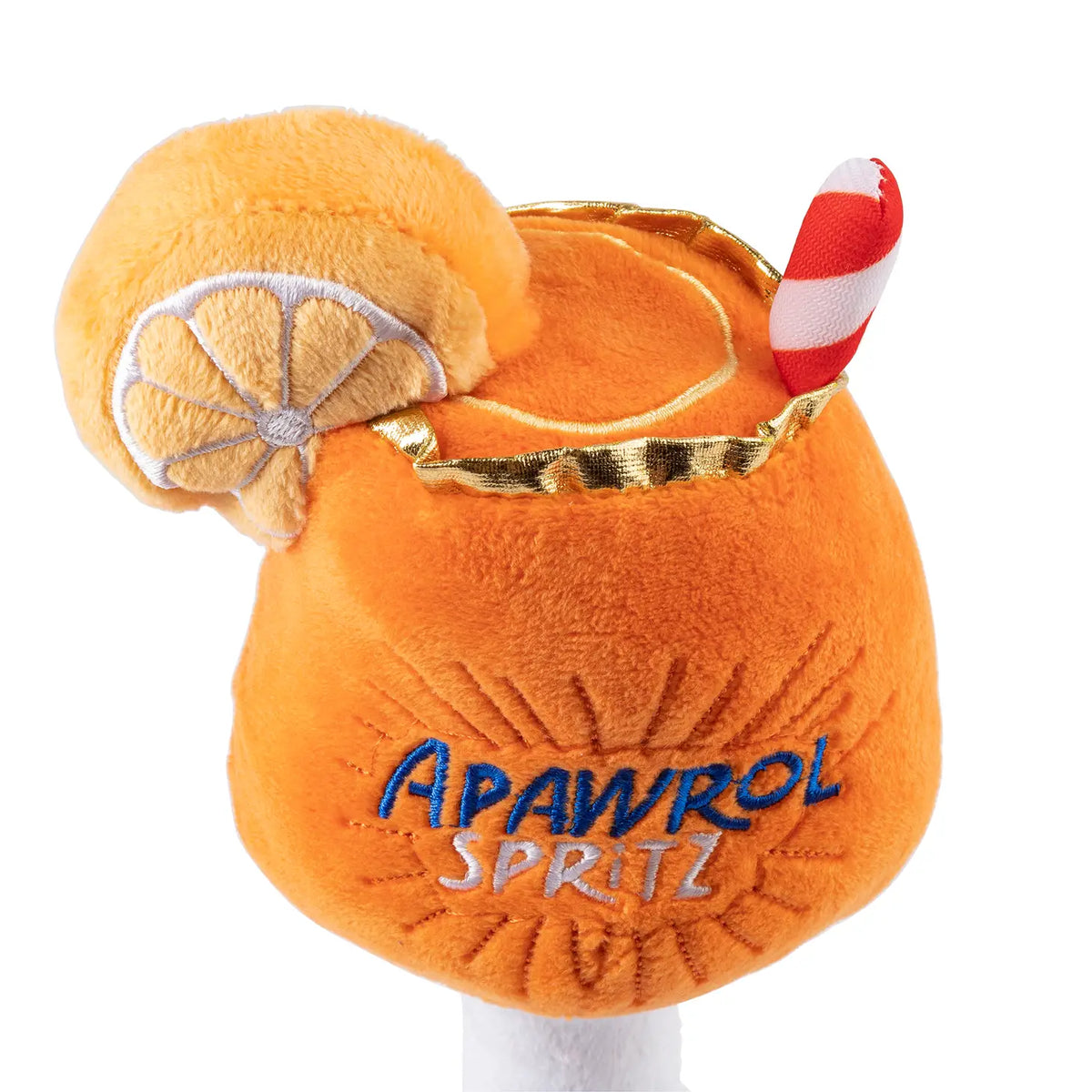 Apawrol Spritz Plush Dog Toy