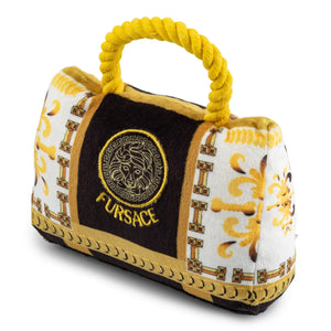 Fursace Handbag Plush Dog Toy