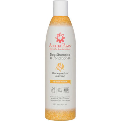 Honeysuckle Jasmine Dog Shampoo & Conditioner