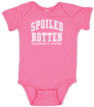 Load image into Gallery viewer, Spoiled Rotten Ogunquit Onesie Hot Pink