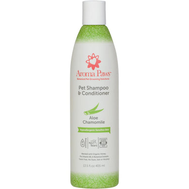 Hypoallergenic Dog Shampoo & Conditioner