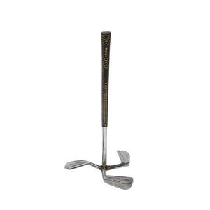 Iron Club Paper Towel Holder