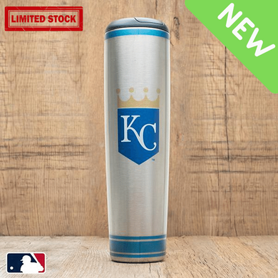 Kansas City Royals Metal Baseball Bat Mug