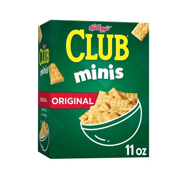 Kellogg&#39;s Club Minis - 2 Boxes (for Cracker Smack)