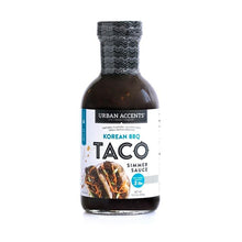 Load image into Gallery viewer, Korean BBQ Taco Simmer Sauce
