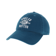 Load image into Gallery viewer, Spoiled Rotten Relaxed Twill Hat Marine Blue