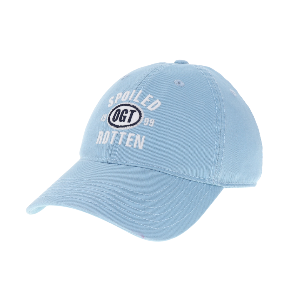 Spoiled Rotten Light Blue Relaxed Twill Hat