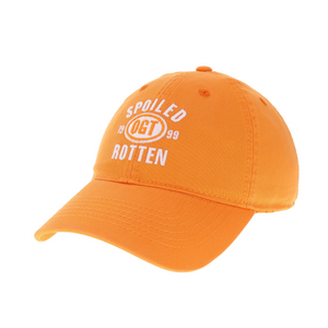 Spoiled Rotten Relaxed Twill Hat Light Orange