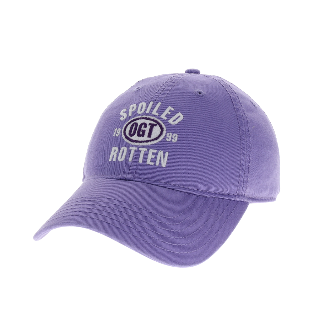Spoiled Rotten Relaxed Twill Hat Lavender