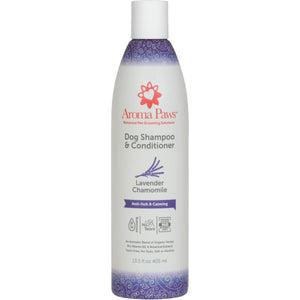 Lavender Chamomile Dog Shampoo & Conditioner