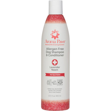 Lavender Neem Dog Shampoo & Conditioner