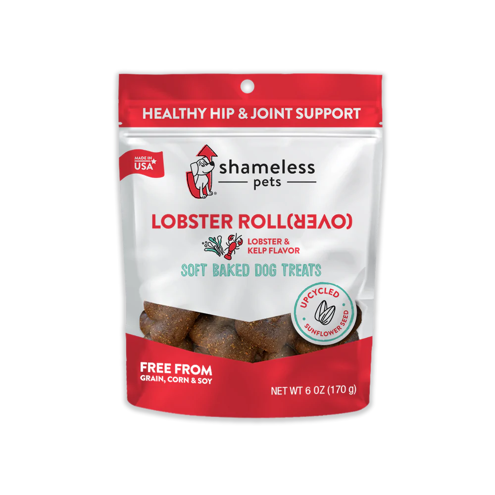 Lobster Roll(over) Soft Baked Dog Treats