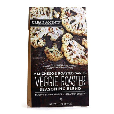 Manchego & Roasted Garlic Veggie Seasoning Blend