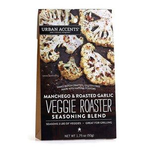 Manchego & Roasted Garlic Veggie Seasoning Blend