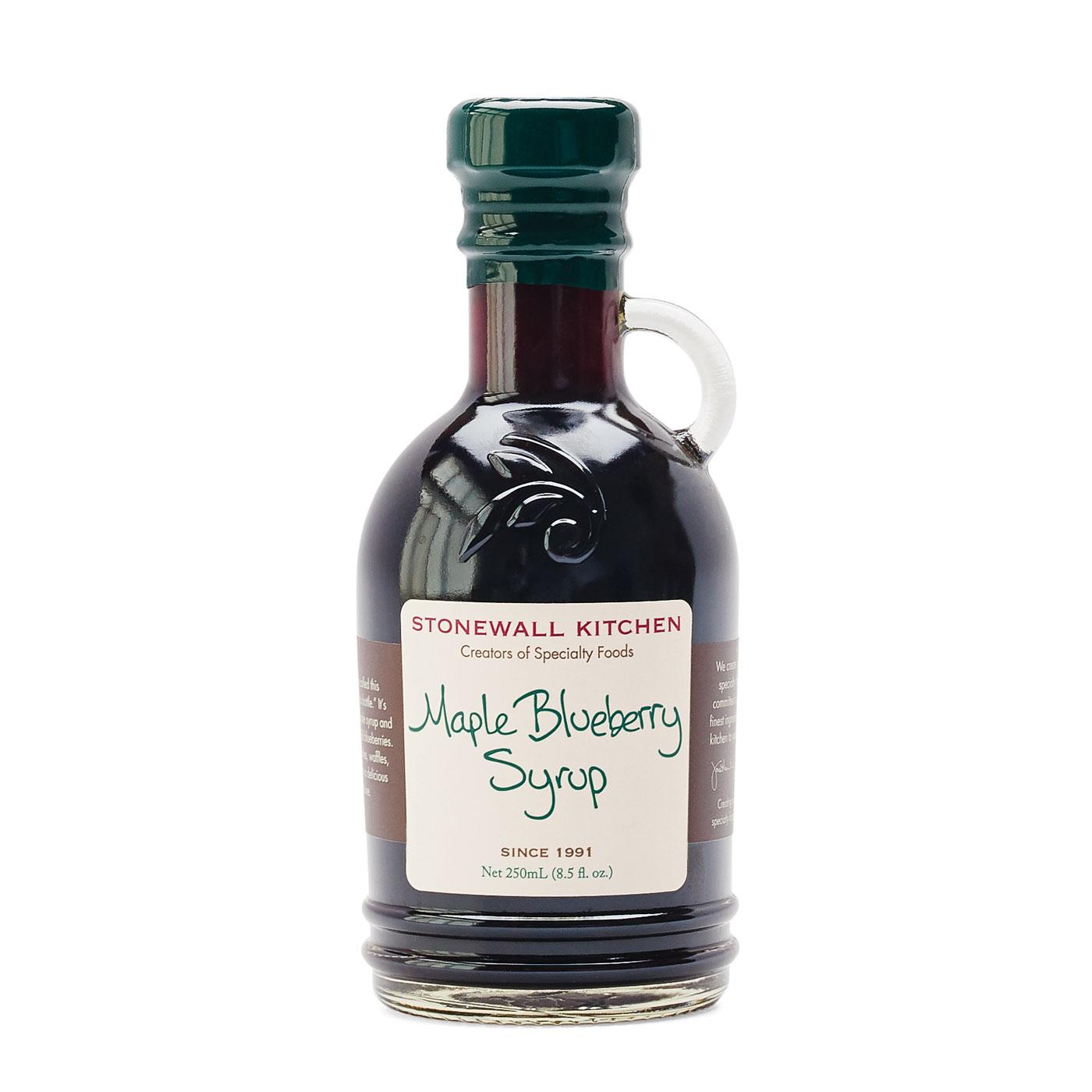 Maple Blueberry Syrup