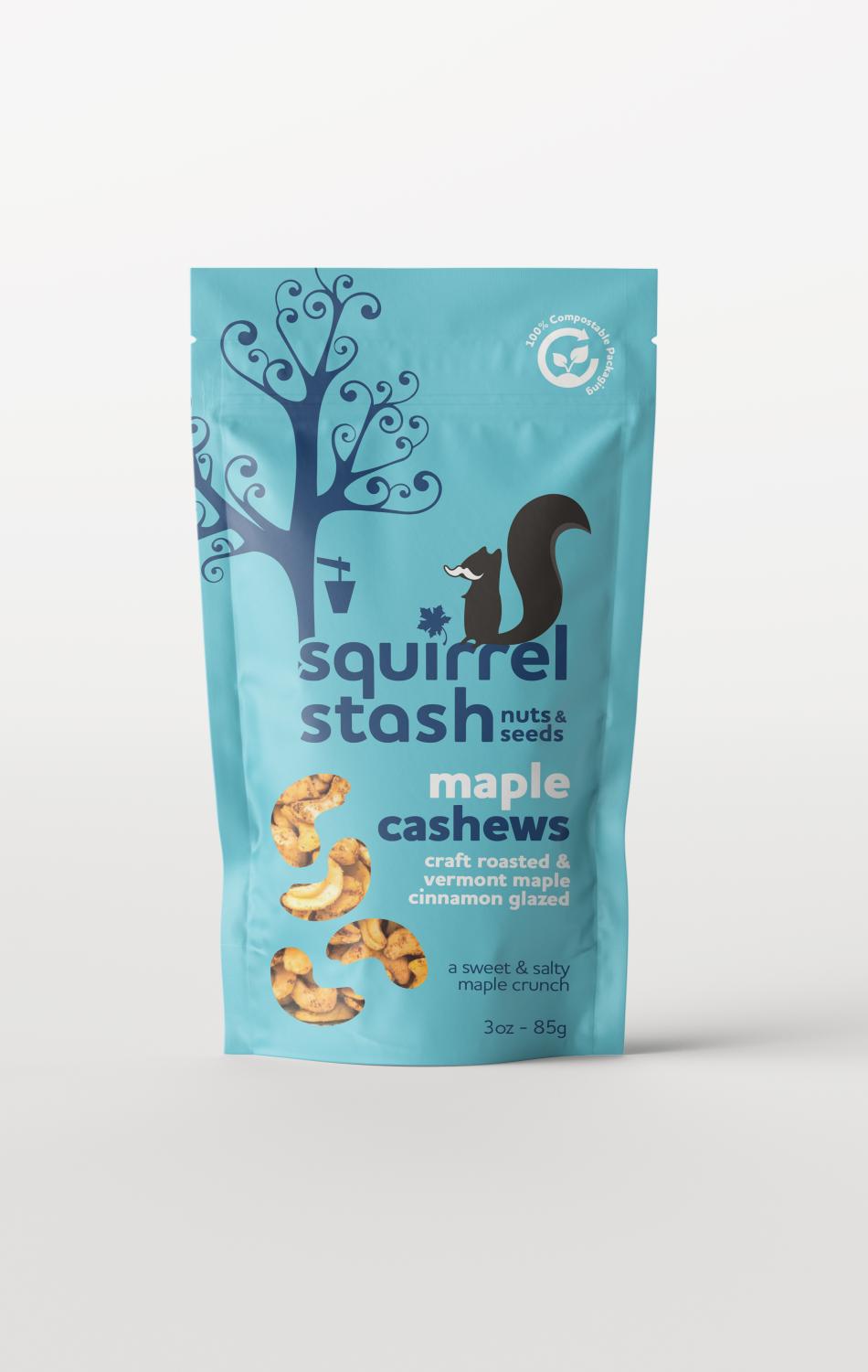 Maple Cashews