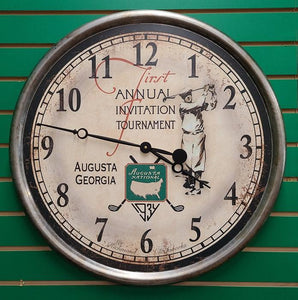 Masters Replica Wall Clock