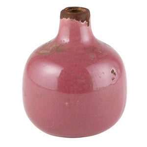 Mauve Pink Mini Vase