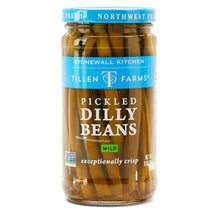 Load image into Gallery viewer, Jar of Tillen Farms by Stonewall Kitchen Mild Dilly Beans