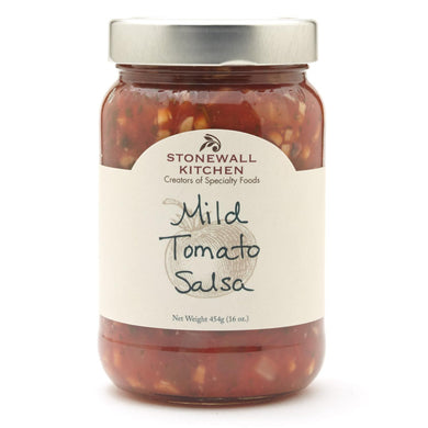 Mild Tomato Salsa